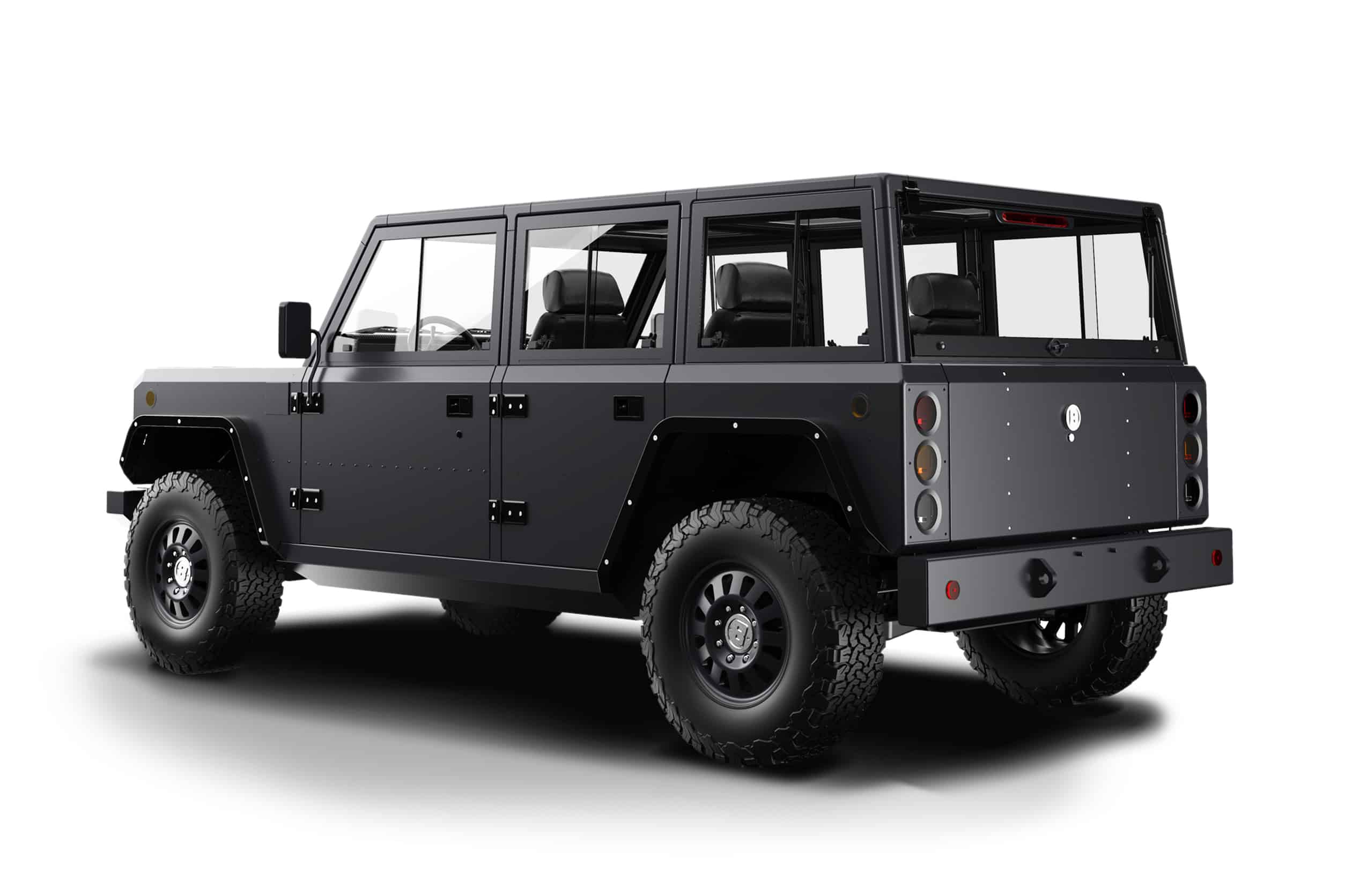Bollinger B2: Elektro Pick-up soll 2020 in Serie gehen 7 Bollinger B1