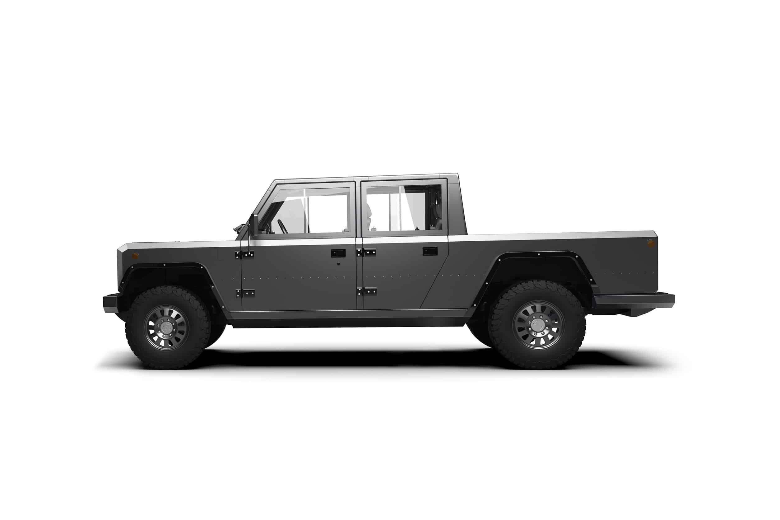Bollinger B2: Elektro Pick-up soll 2020 in Serie gehen 2 Bollinger B2