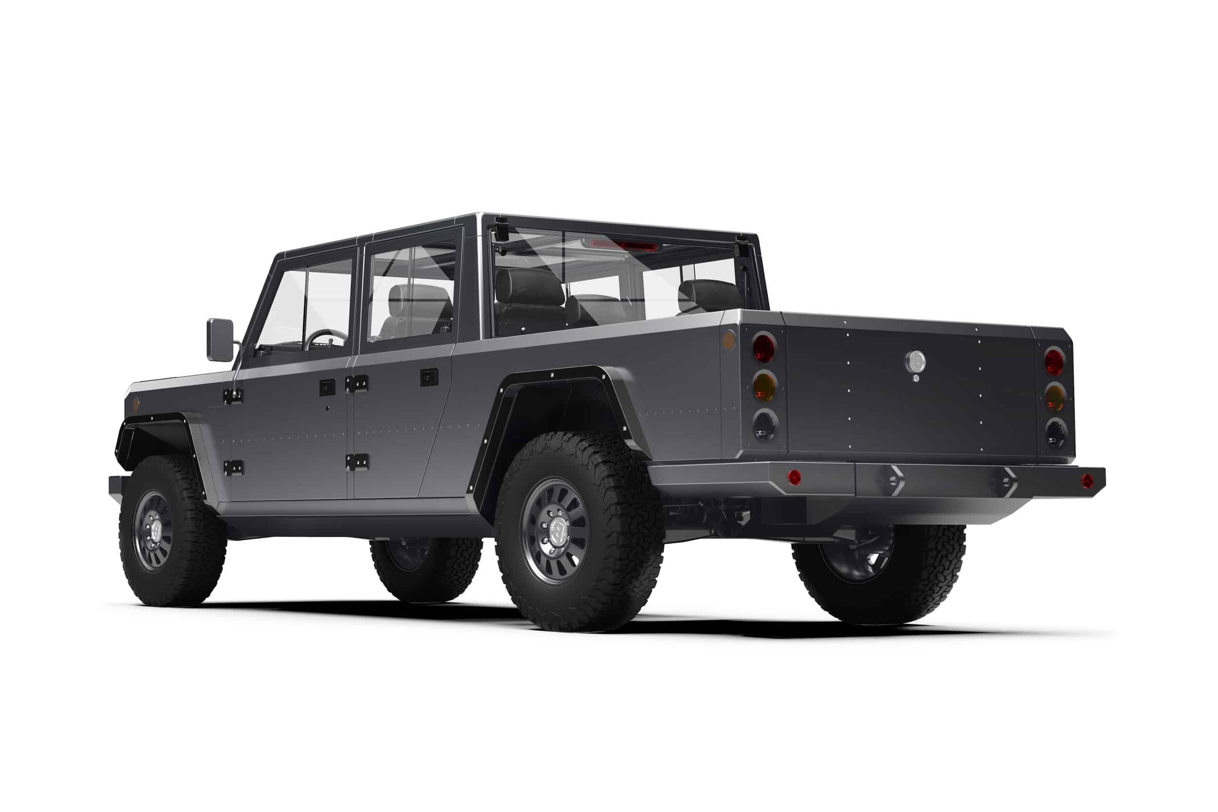 Bollinger B2: Elektro Pick-up soll 2020 in Serie gehen 4 Bollinger B2 - Elektro Pick-up