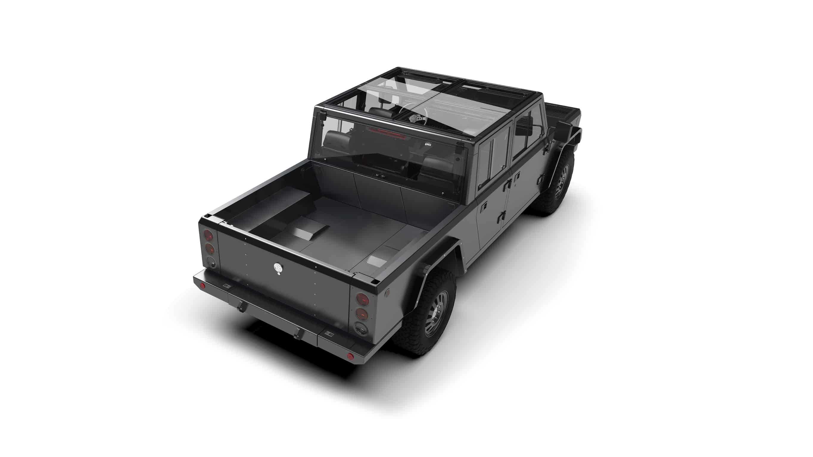 Bollinger B2: Elektro Pick-up soll 2020 in Serie gehen 1 Bollinger B2