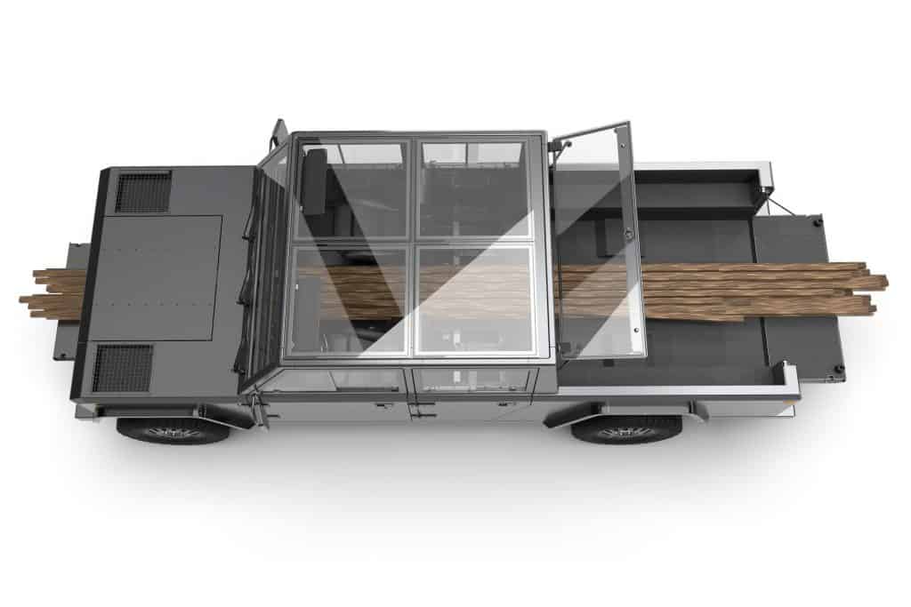 Bollinger B2: Elektro Pick-up soll 2020 in Serie gehen 5 Bollinger B2