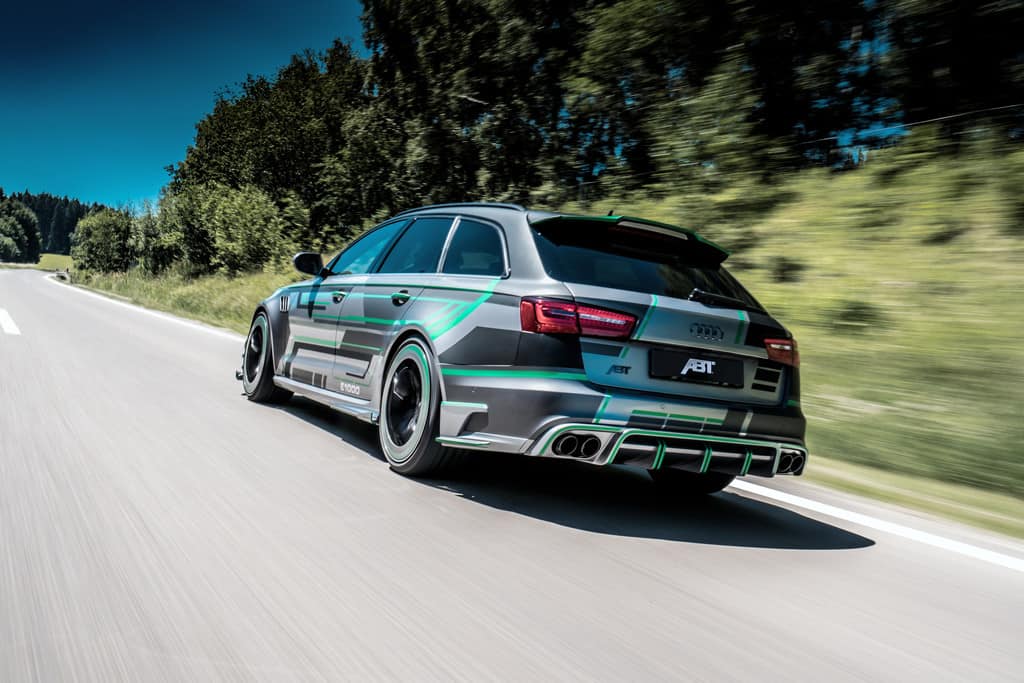 Dank Abt und Kreisel kommt der Audi RS 6 auf über 1000 PS 9 Abt Audi RS 6-E Concept.