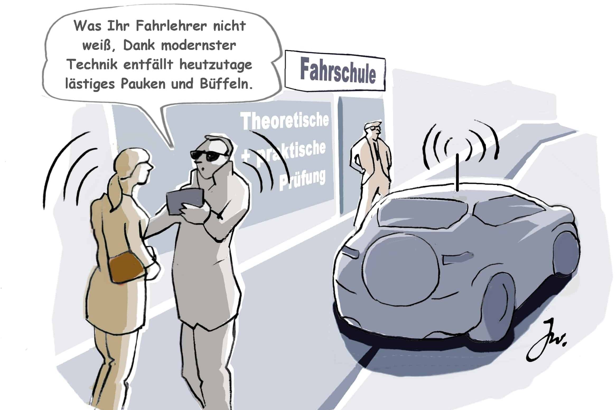 Schummeleien bei der Führerscheinprüfung nehmen zu 5 Goslar Institut
