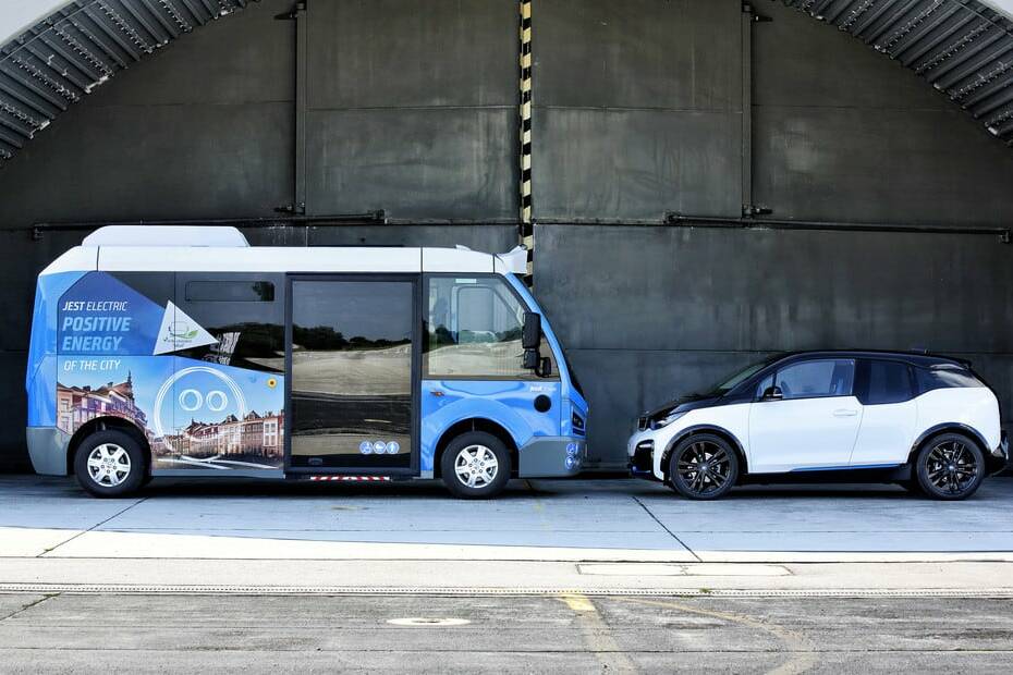 BMW liefert Antrieb für türkischen Elektrobus 5 Der Antrieb aus dem BMW i3 treibt den Karsan Jest electric an.
