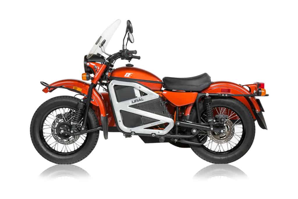 Ural setzt sein Gespann unter Strom 4 Elektro-Ural (Prototyp) 2