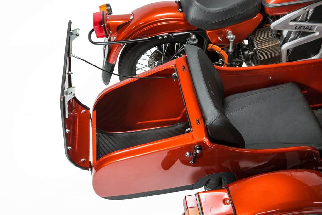 Ural setzt sein Gespann unter Strom 2 Elektro-Ural (Prototyp)