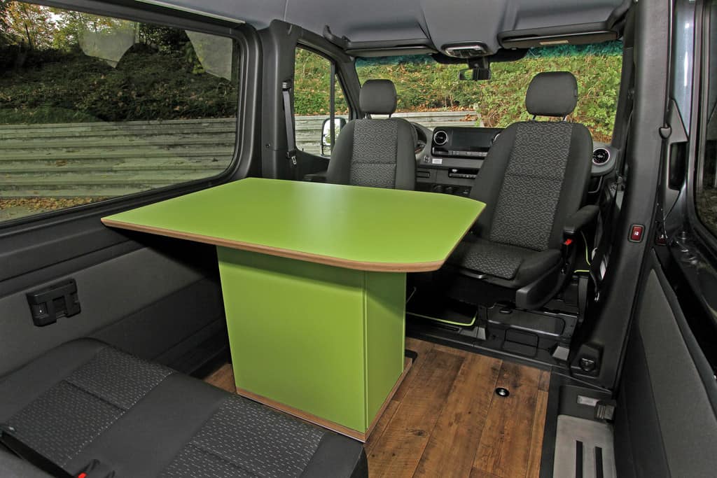 Vansports macht den Sprinter schön 1 Mercedes-Benz Sprinter
