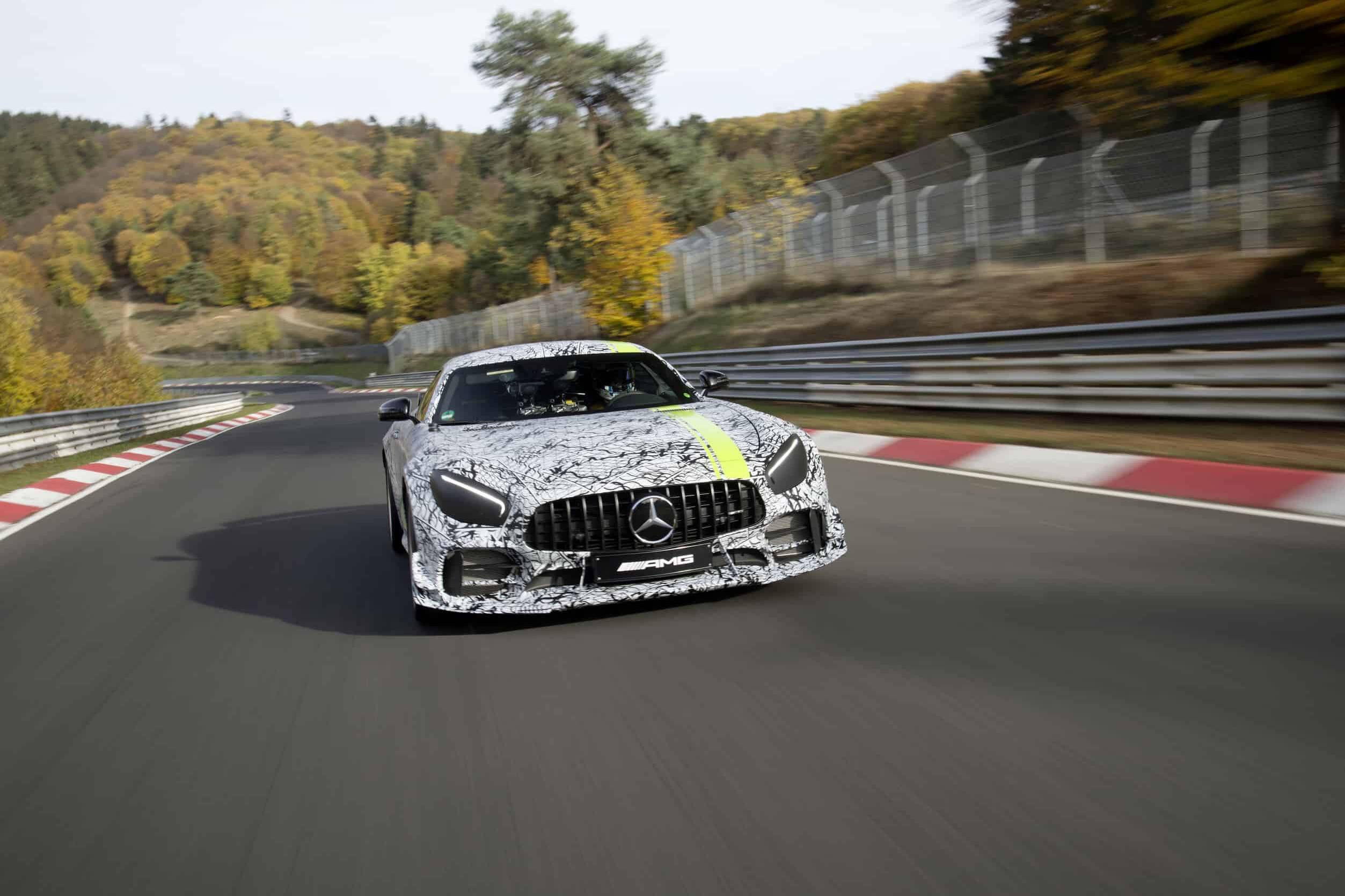 LA 2018: Mercedes-AMG zeigt limitierten Renn-GT 5 Mercedes-Benz Cars auf der Los Angeles Auto Show 2018: Weltpremieren der neuen Mercedes-AMG Sportwagen auf Mercedes me media online miterlebenMercedes-Benz Cars at the 2018 Los Angeles Auto Show: Witness the world premieres of the new Mercedes-AMG sports
