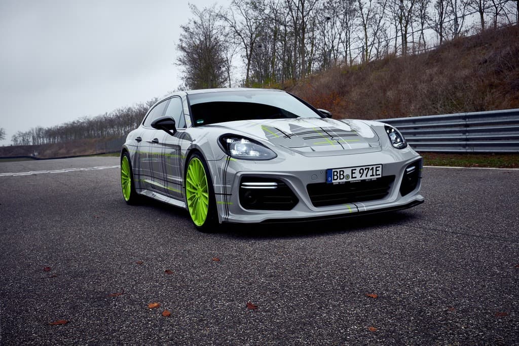 Techart präsentiert Powerkit für Porsches E-Hybrid-Modelle 5 Techart Grand GT