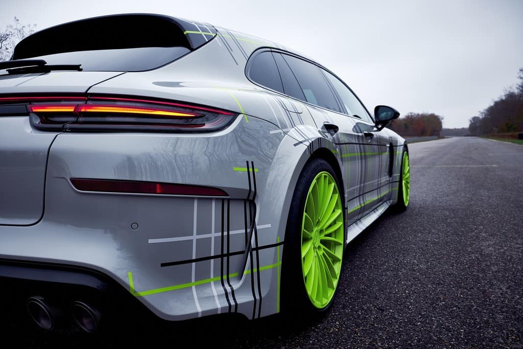 Techart präsentiert Powerkit für Porsches E-Hybrid-Modelle 1 Techart Grand GT