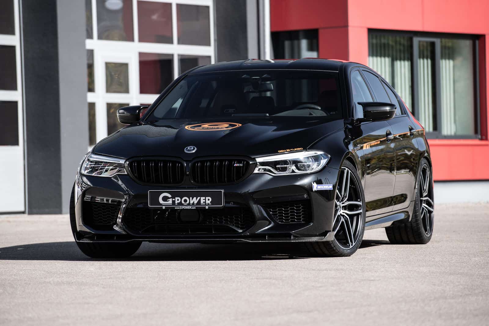 G-Power bringt den BMW M5 auf über 335 km/h 4 der-Autotester