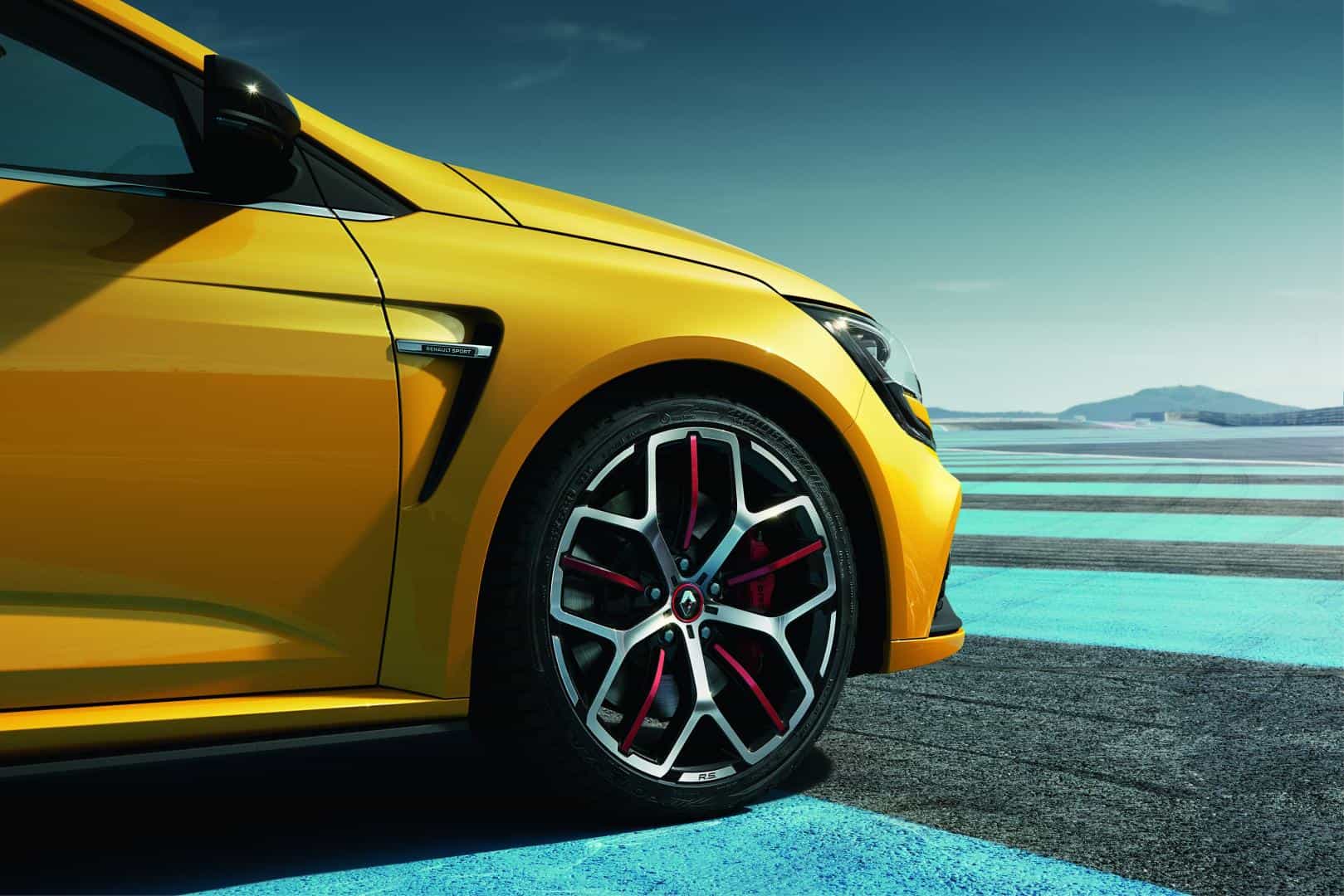 Renault Mégane geht mit Rennsporttechnik in die Vollen 6 Mégane R.S. TROPHY