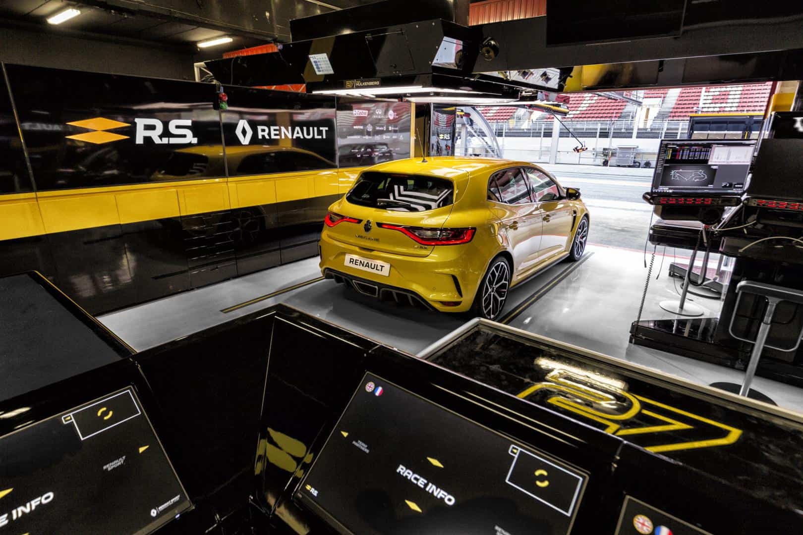 Renault Mégane geht mit Rennsporttechnik in die Vollen 1 Mégane R.S. TROPHY