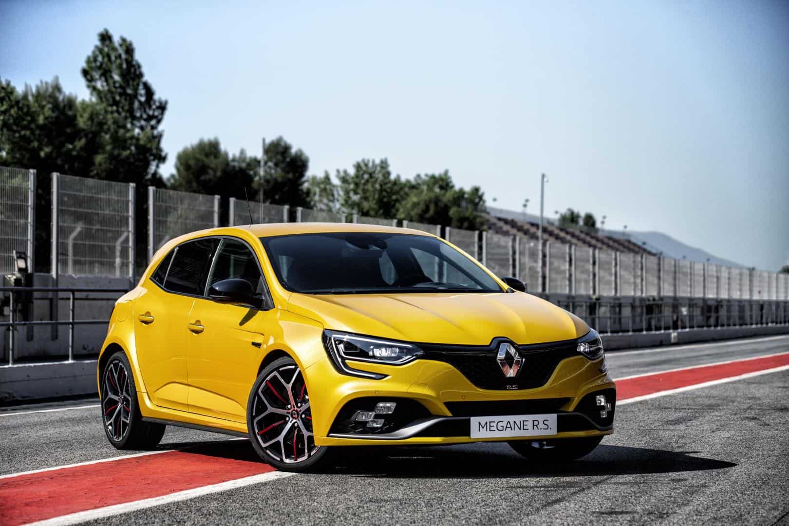 Renault Mégane geht mit Rennsporttechnik in die Vollen 7 Mégane R.S. TROPHY