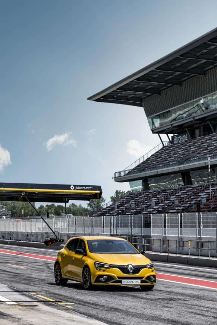 Renault Mégane geht mit Rennsporttechnik in die Vollen 2 der-Autotester