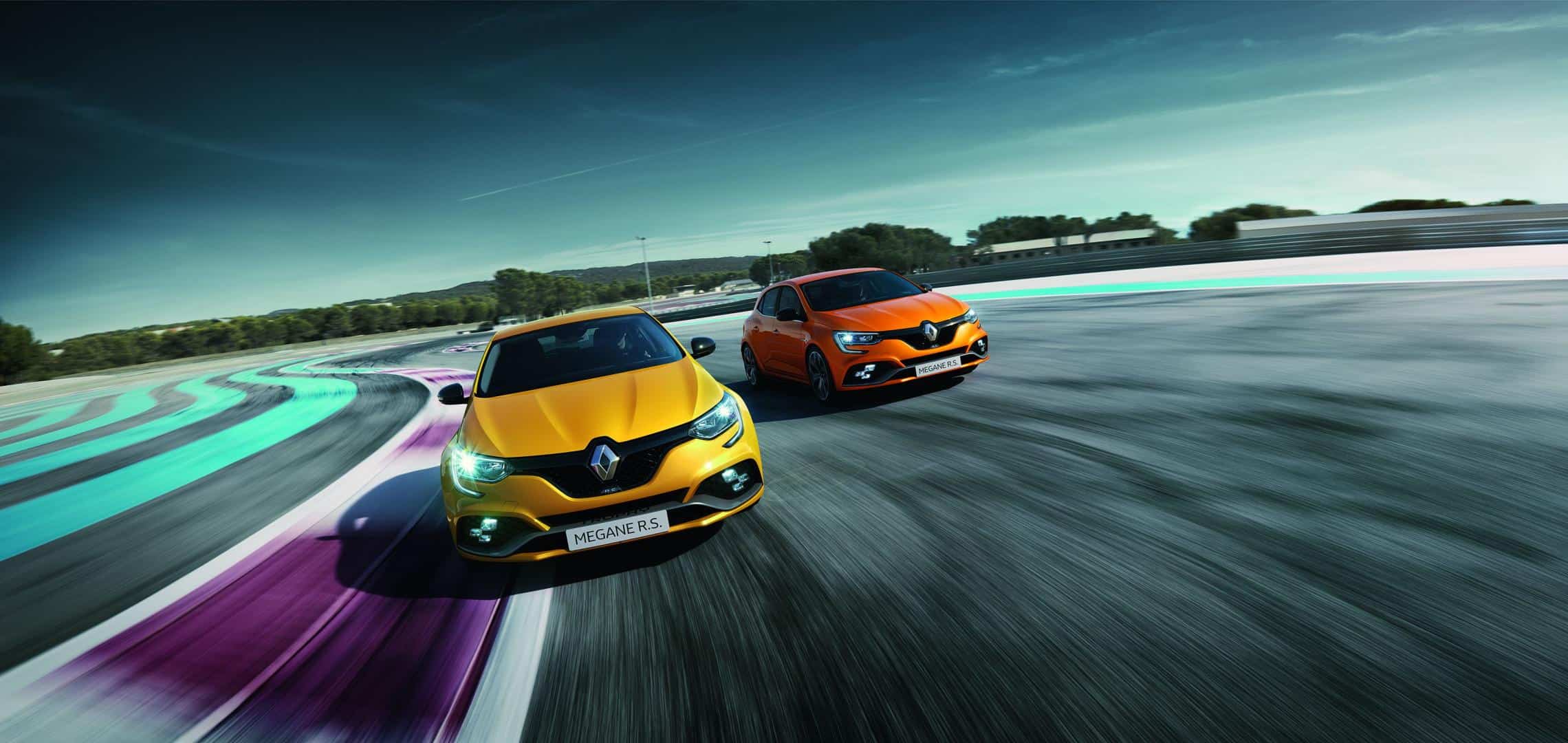 Renault Mégane geht mit Rennsporttechnik in die Vollen 5 Mégane R.S. TROPHY