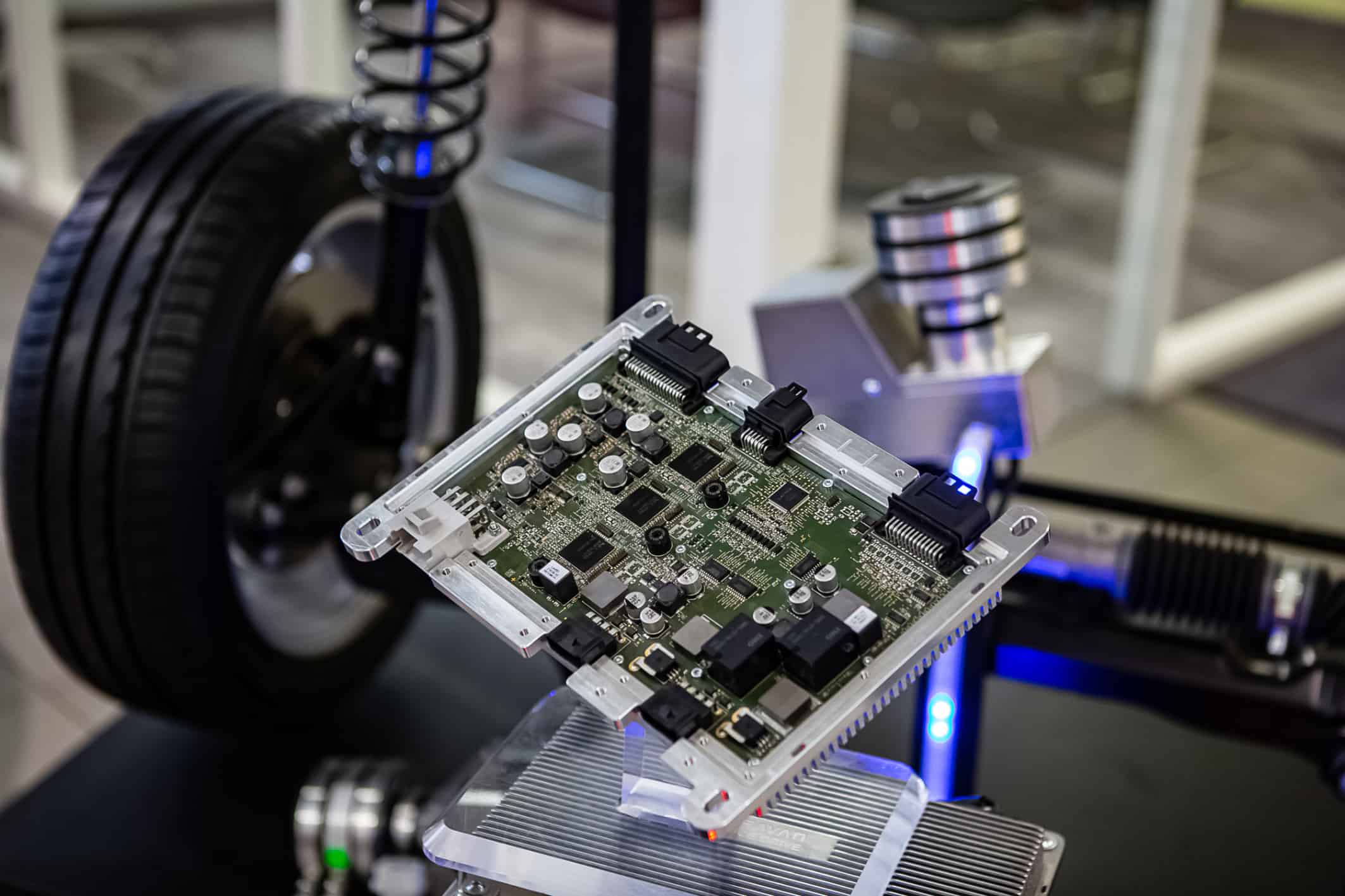 Liveübertragung: Schaeffler zeigt Space Drive auf der CES 2019 1 der-Autotester