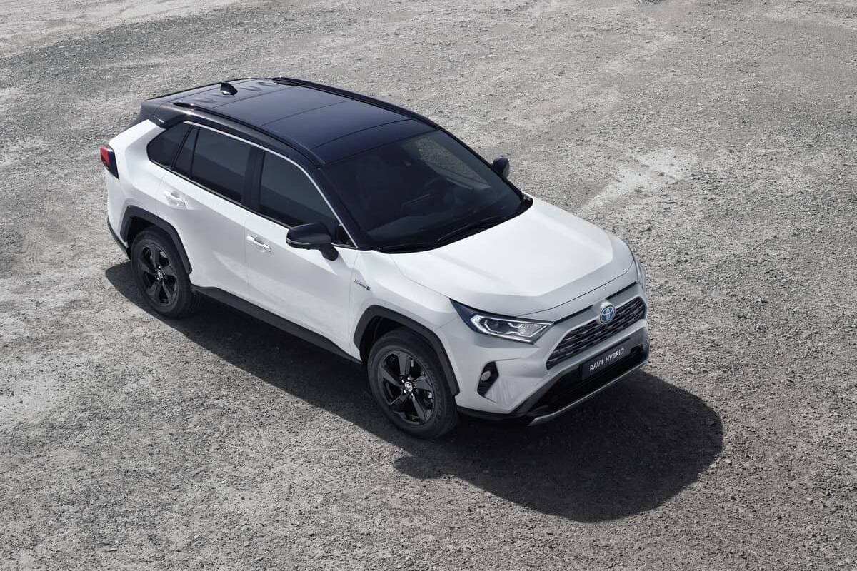 Toyota RAV4 startet in fünfte Modellgeneration 3 Toyota RAV4