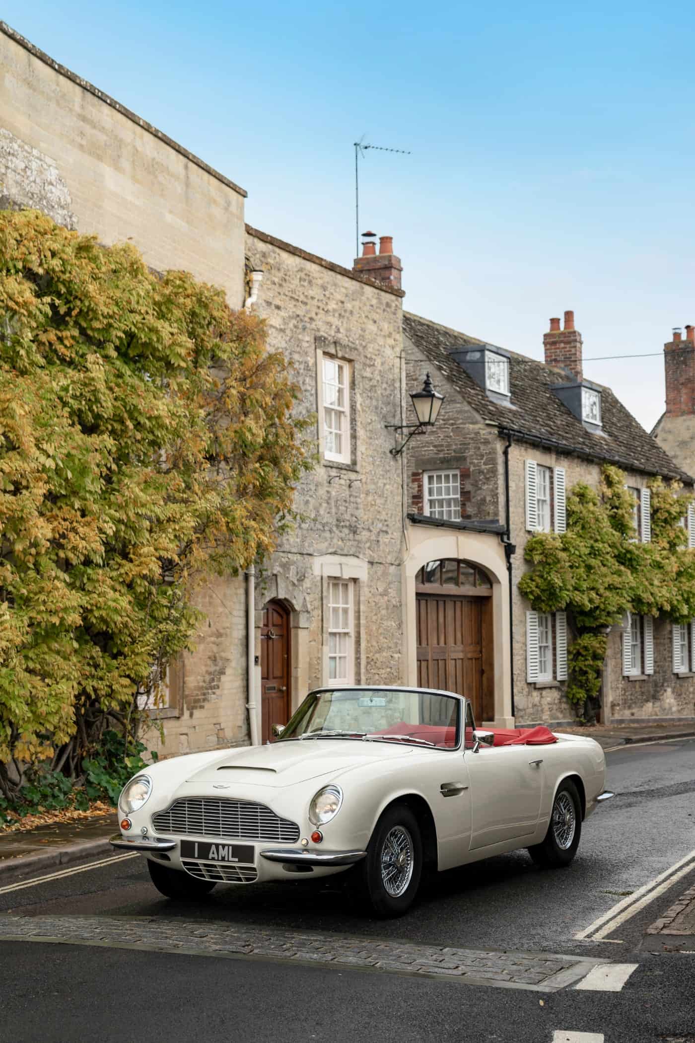 Aston Martin elektrifiziert sein Erbe 6 Aston Martin Heritage EV-Konzept