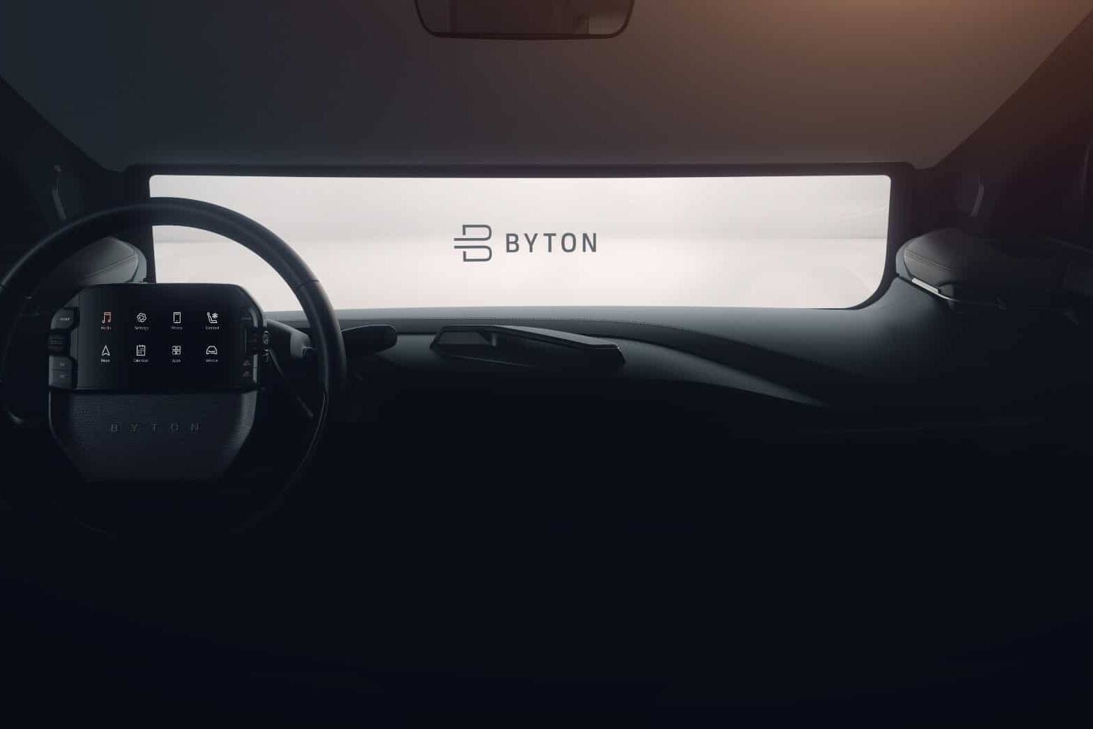 Enthüllung des erstes Serienmodell von Byton auf der CES 2019 12 der-Autotester