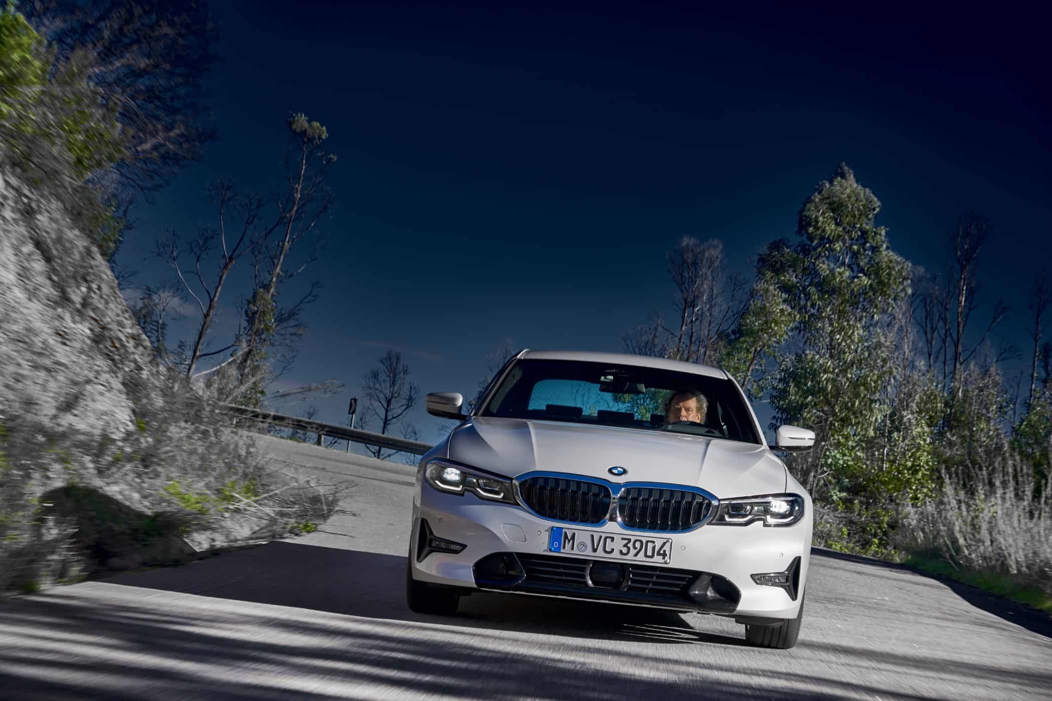 BMW 3er bekommt weitere Antriebsvarianten 5 BMW 3er Limousine