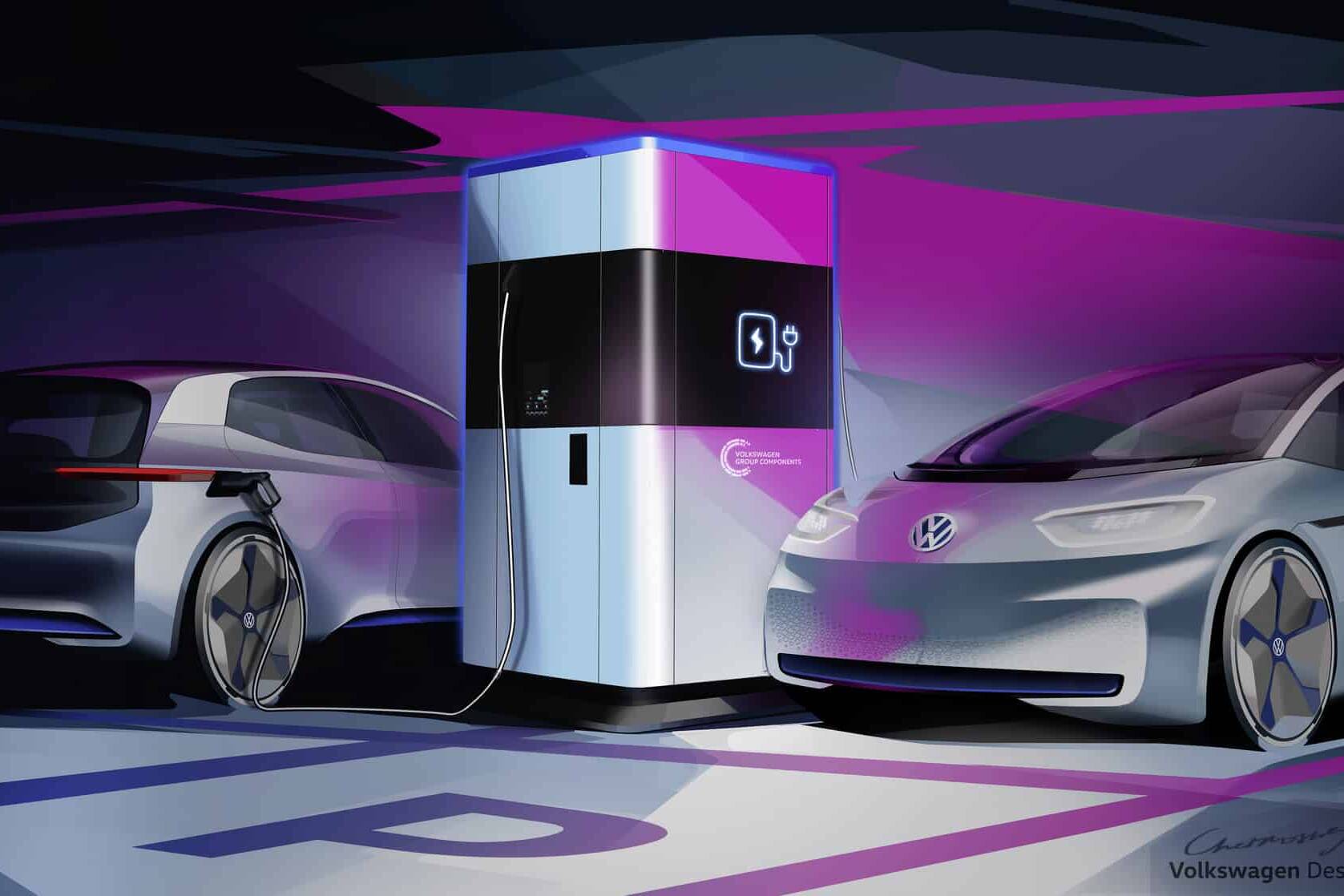 Die erste Powerbank fürs E-Auto von Volkswagen 8 Powerbank für E-Autos – Die mobile Schnellladesäule von Volkswagen