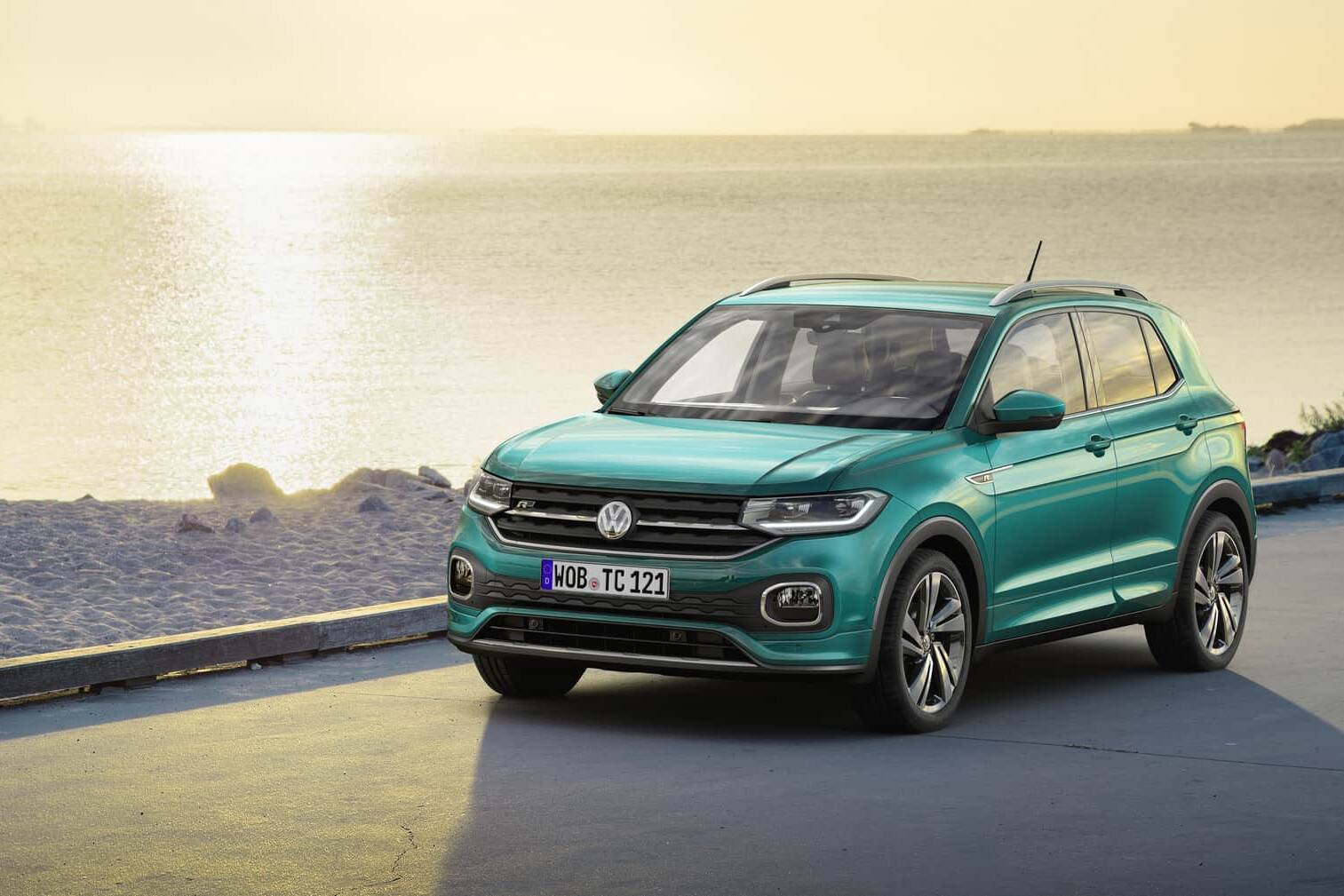Limitiertes VW-Sondermodell T-Cross „1st Edition“ per Losentscheid 4 Der neue Volkswagen T-Cross