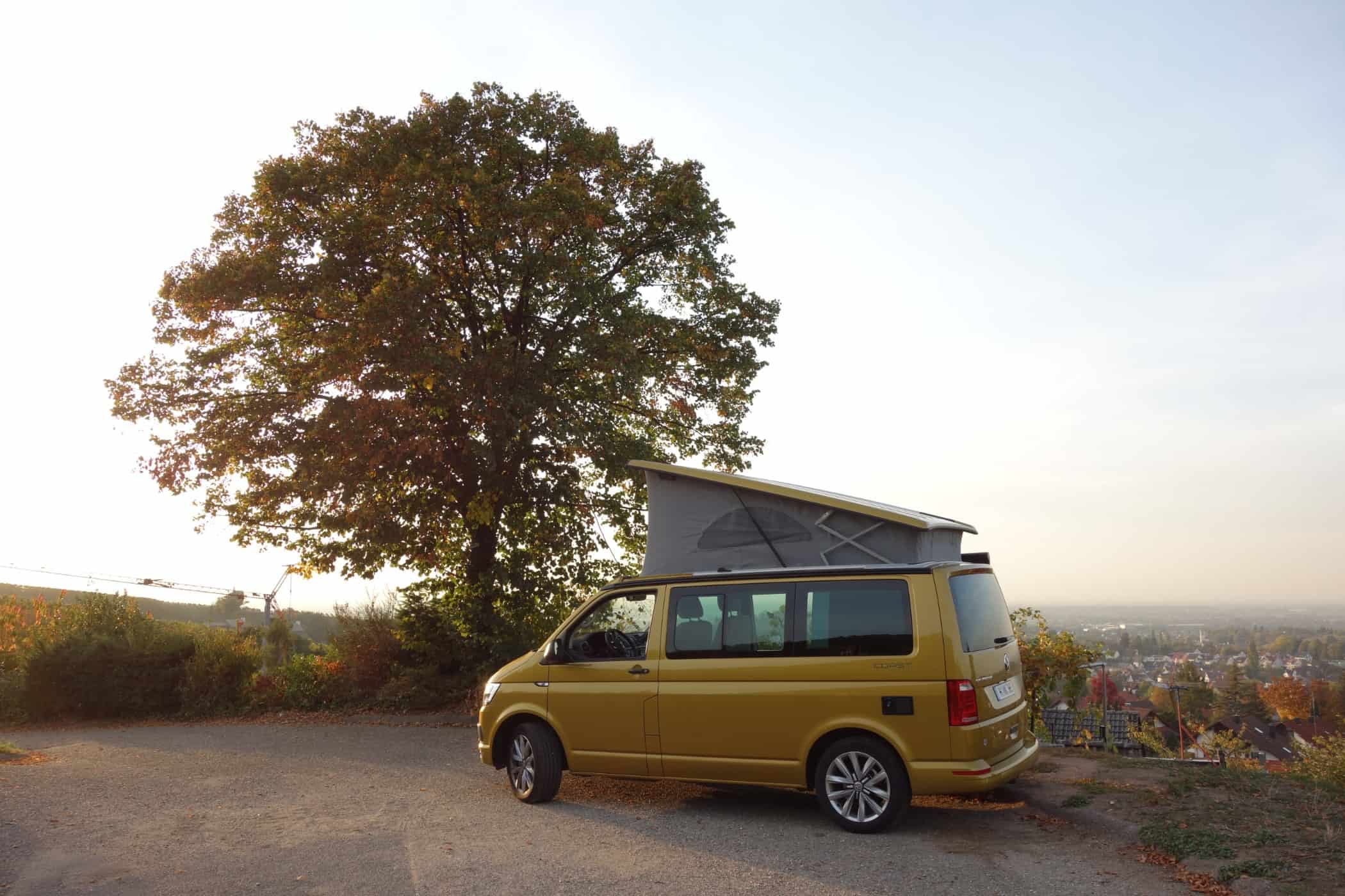 Mit dem VW T6 California Coast das Camperlife erleben 14 VW T6 California