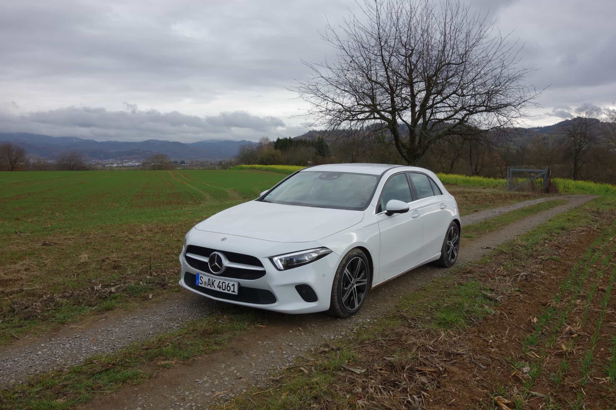 Mercedes A180 Diesel – sportlich aussehender Kompakter ab 32.000 Euro 20 Mercedes A180 Diesel