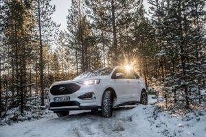 Weihnachtsmann im neuen Ford Edge gesichtet? 20 Ford Edge