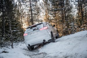 Weihnachtsmann im neuen Ford Edge gesichtet? 18 der-Autotester