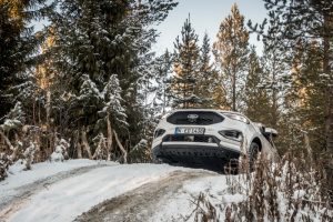 Weihnachtsmann im neuen Ford Edge gesichtet? 21 der-Autotester