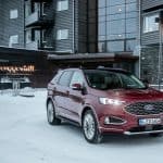 Weihnachtsmann im neuen Ford Edge gesichtet? 32 Ford Edge