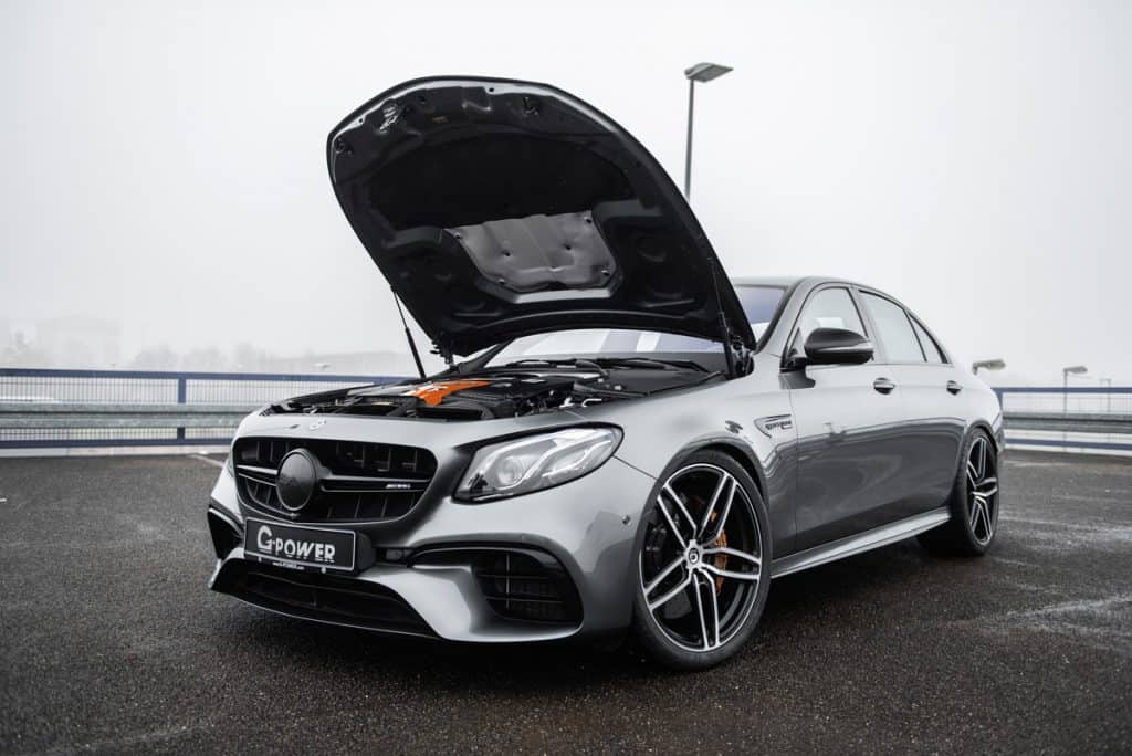 G-POWER E 63 S AMG: Noch mehr Power für die AMG-Limousine 2 G-POWER E 63 S AMG