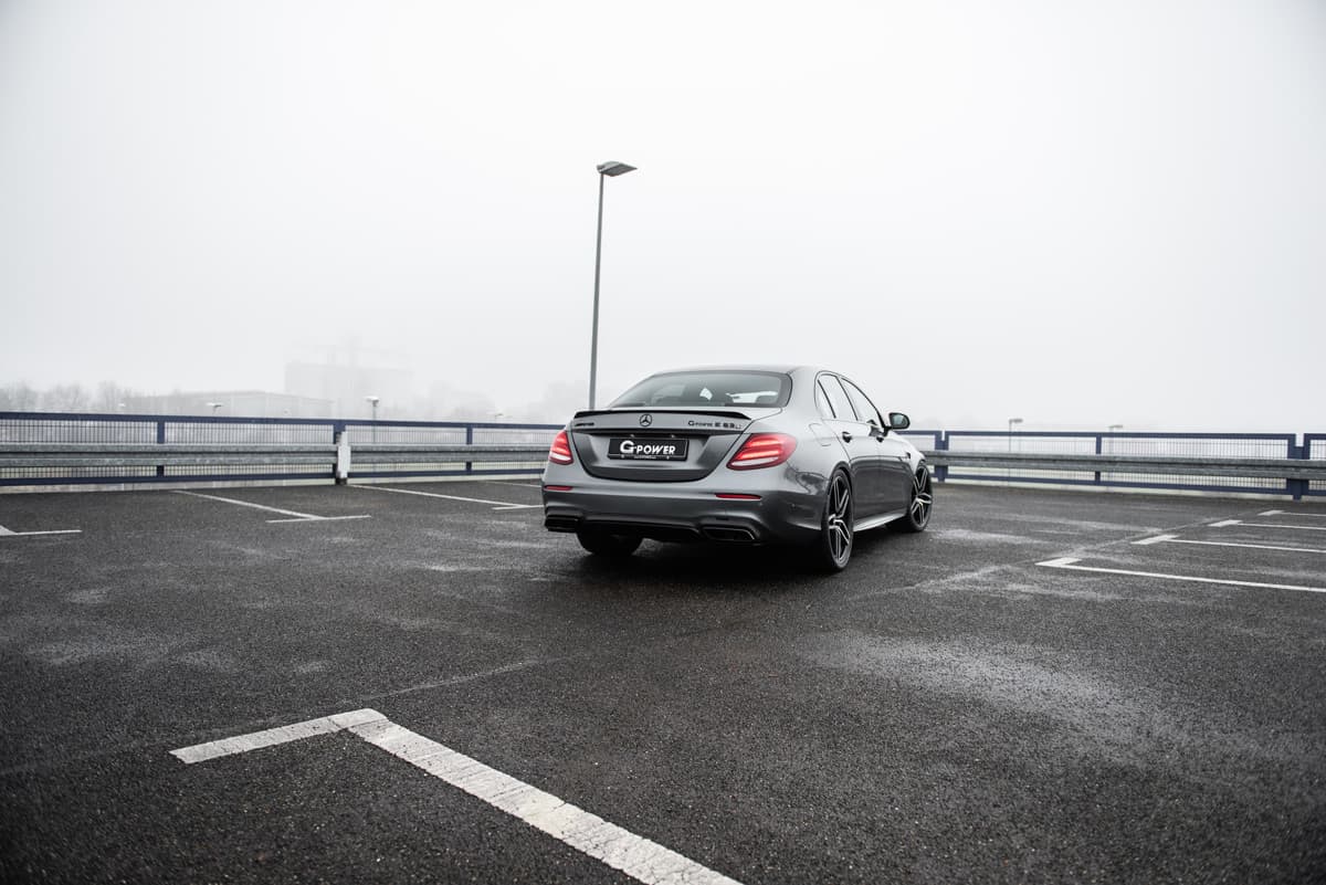 G-POWER E 63 S AMG: Noch mehr Power für die AMG-Limousine 6 G-POWER E 63 S AMG