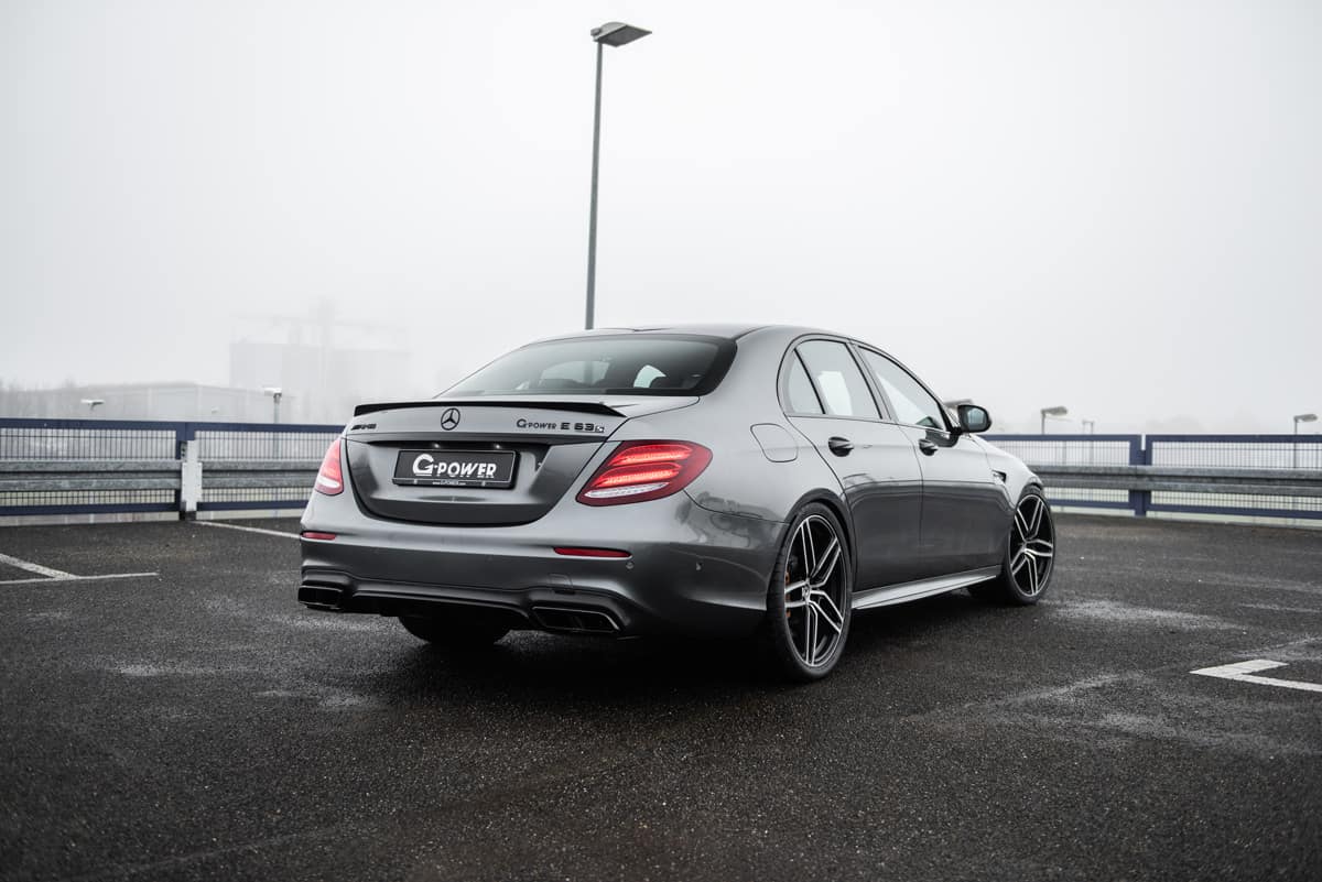 G-POWER E 63 S AMG: Noch mehr Power für die AMG-Limousine 6 G-POWER E 63 S AMG