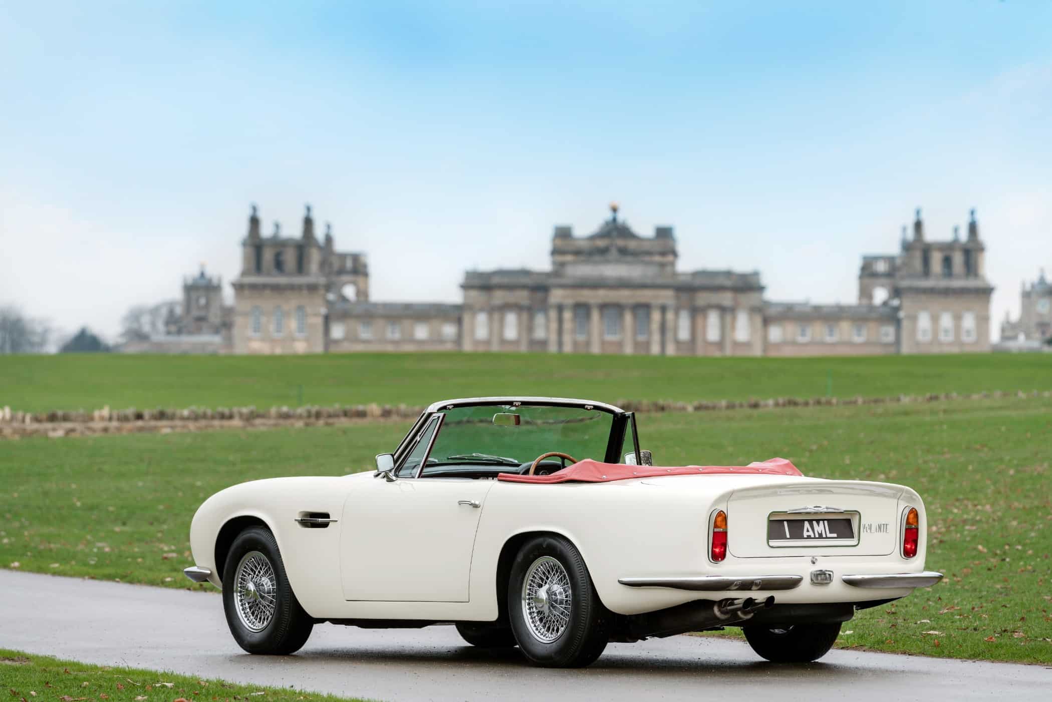 Aston Martin elektrifiziert sein Erbe 7 Aston Martin Heritage EV-Konzept
