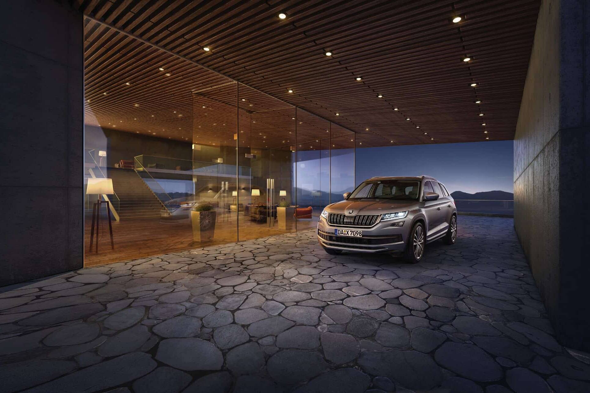 Škoda Kodiaq als L&K-Linie bestellbar 8 ŠKODA KODIAQ L&K