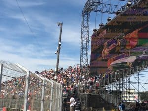 Schneller als ein Formel-1-Wagen: Volkswagen Polo R Supercar gewinnt Rallycross-WM 2 WRX_Kapstadt 2018