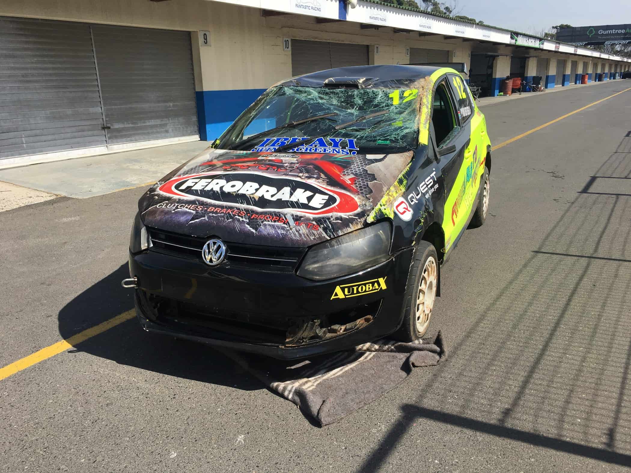 Schneller als ein Formel-1-Wagen: Volkswagen Polo R Supercar gewinnt Rallycross-WM 24 WRX_Kapstadt 2018