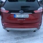 Weihnachtsmann im neuen Ford Edge gesichtet? 30 der-Autotester