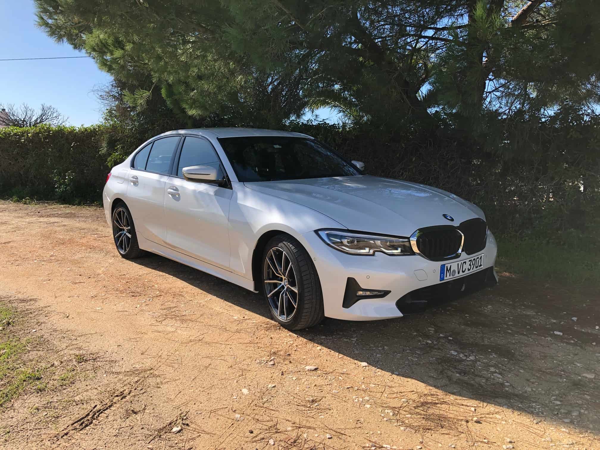Größer und digitaler: Neue BMW 3er Limousine kommt im Frühjahr 1 BMW 3er Limousine