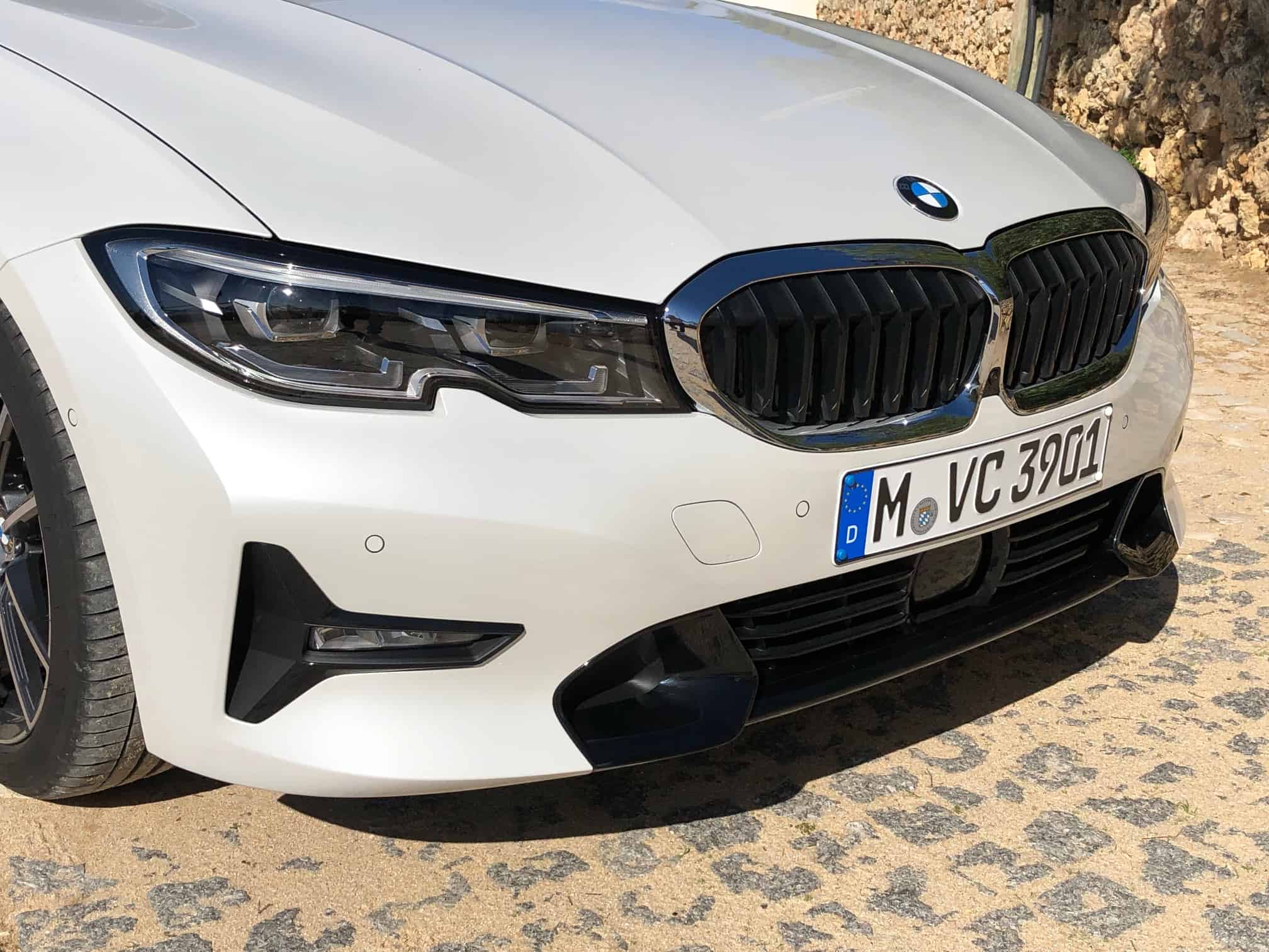 Größer und digitaler: Neue BMW 3er Limousine kommt im Frühjahr 13 BMW 3er
