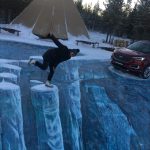 Weihnachtsmann im neuen Ford Edge gesichtet? 31 Ford Edge