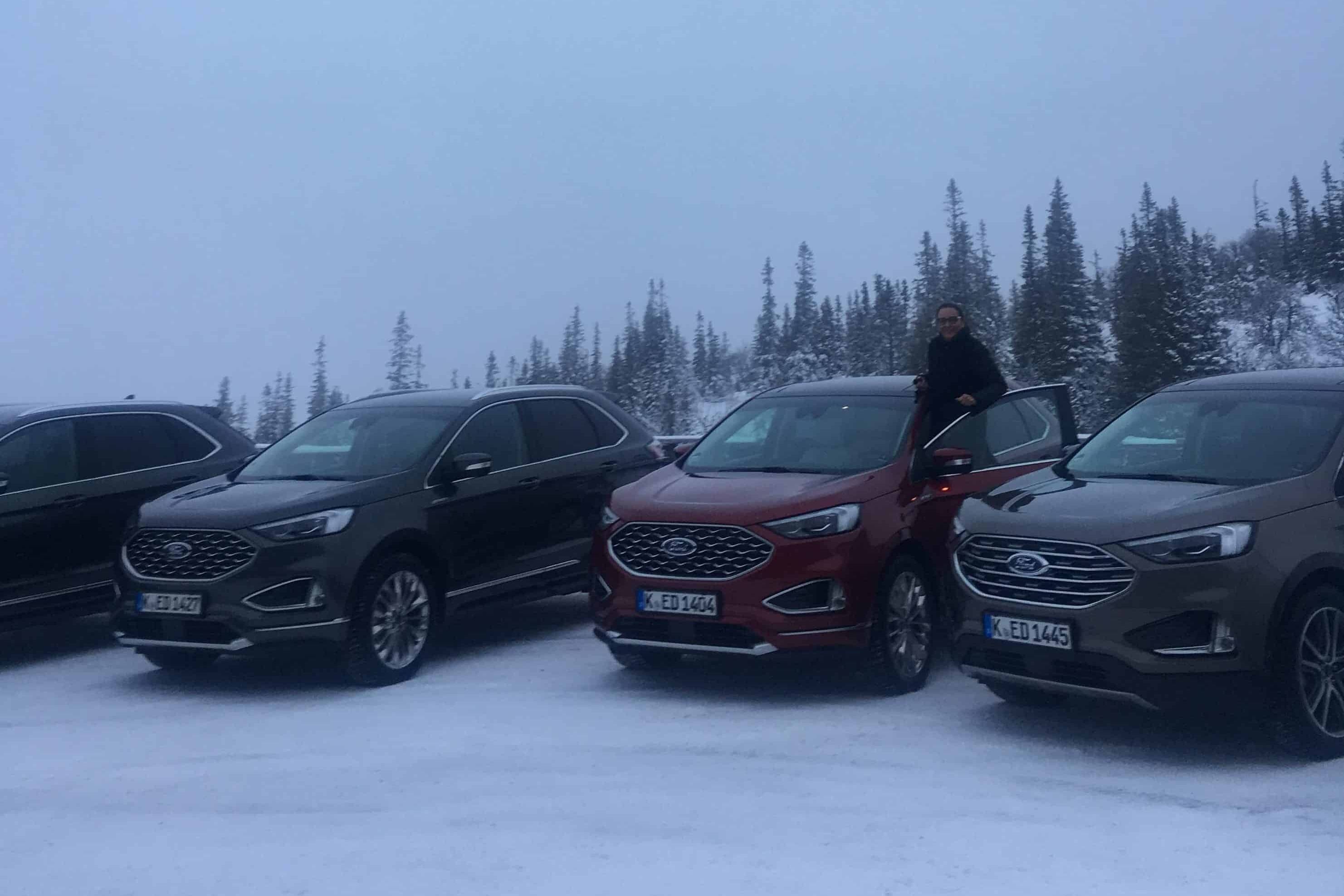 Ford Edge kommt mit Facelift und moderner Technik 1 Ford Edge