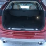 Weihnachtsmann im neuen Ford Edge gesichtet? 27 Ford Edge, Kofferraum