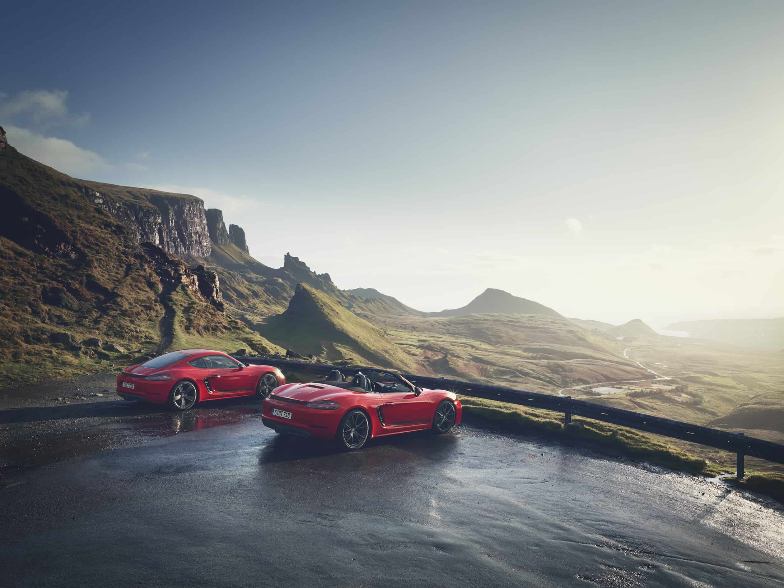 Neuer Porsche 718 T: Zuwachs für die Boxster- und Cayman-Modellpalette 4 Neuer Porsche 718 T