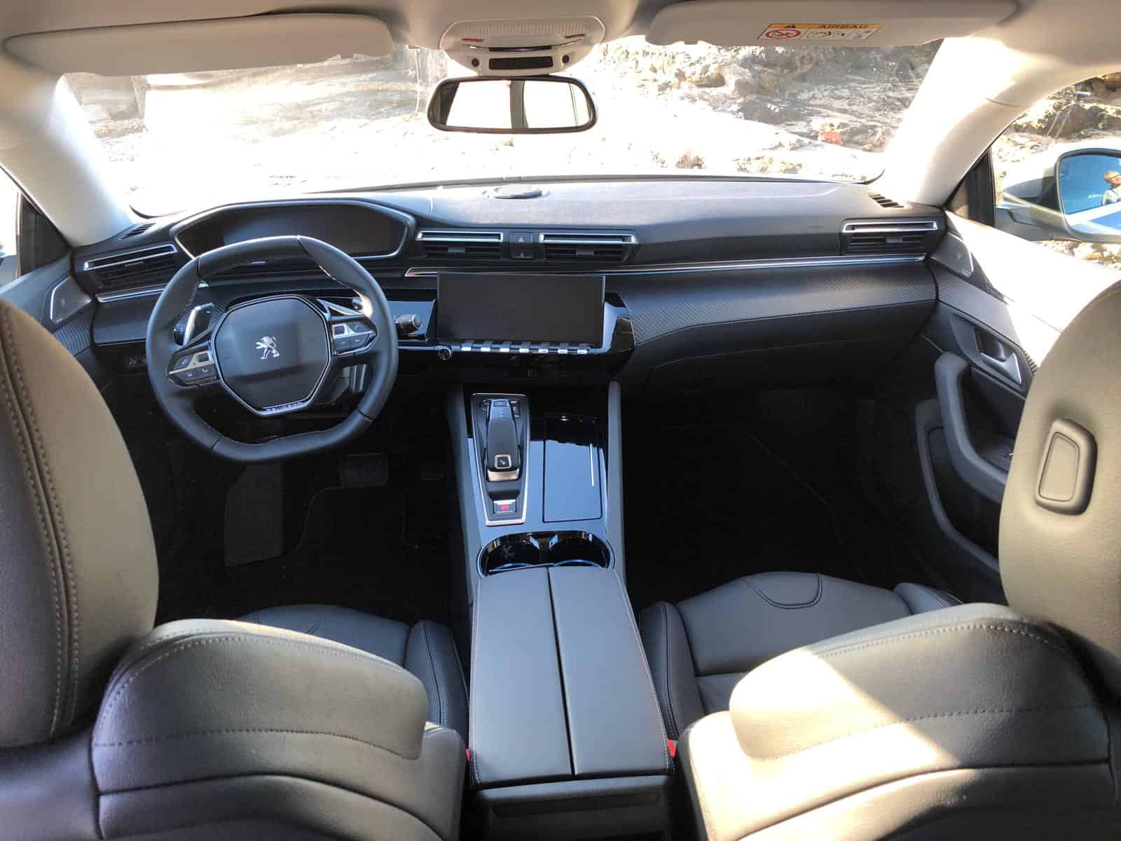 Der neue Peugeot 508 Kombi: Schöner Nützling 8 Peugeot 508