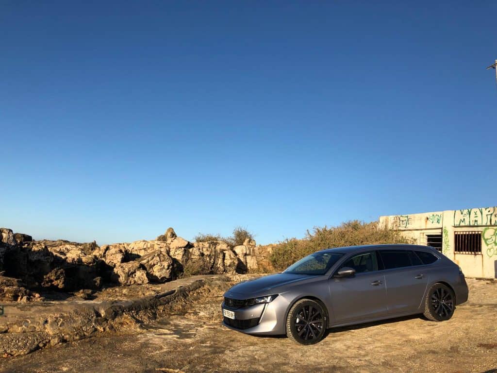 Der neue Peugeot 508 Kombi: Schöner Nützling 11 Peugeot 508