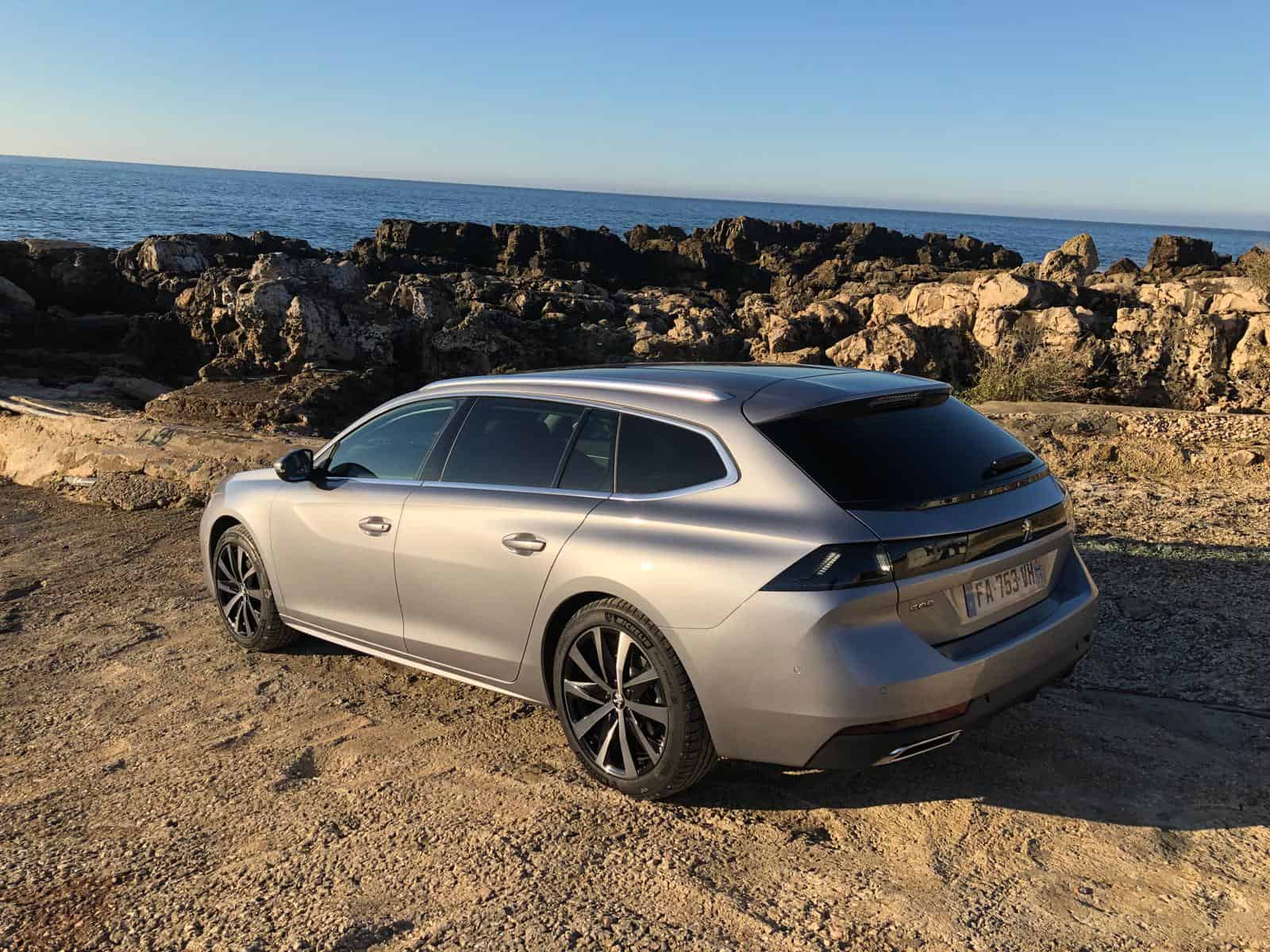 Der neue Peugeot 508 Kombi: Schöner Nützling 6 Peugeot 508 SW